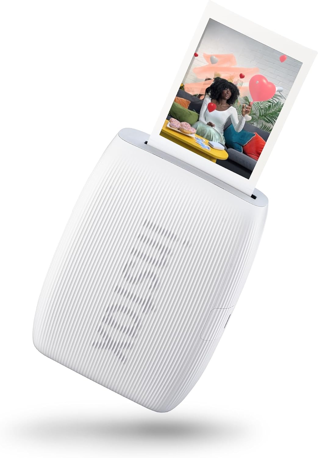 Impresoras fotográficas portátiles, control inteligente, blanco, instax, instax Mini Link 3 Impresora fotográfica para Smartphone
