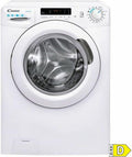 lavadora, 85 × 60 × 53 CM, control inteligente, blanco, CANDY, Candy Smart CS 1482DE/1-S, Lavadora 8 KG, 1400 RPM, 15 Ciclos, 5 Rápidos, 79 DB