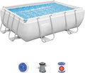 BESTWAY piscina, 282 × 196 × 84 cm, 1.249 L