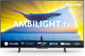 Philips Smart TV, con iluminación LED, control inteligente, plata, Funciona con Alexa y Asistente de Google - Cromo Satinado
