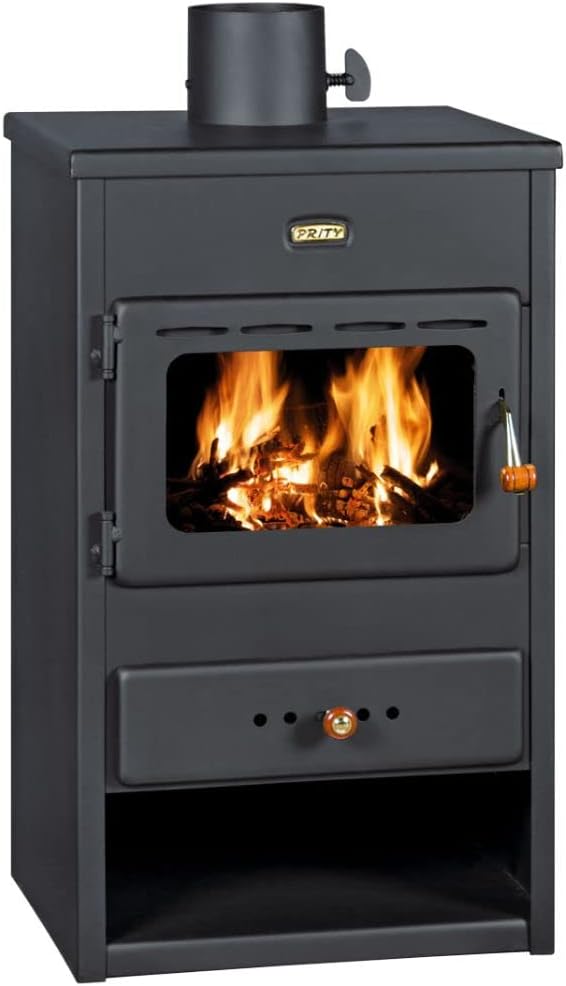 horno, 9.5kW, Prity, Estufa de leña K1