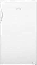 frigorífico RB49CPW, 56 × 84,5 × 59,8 cm, 37 dB, con iluminación LED, Gorenje, 120 litros, luces LED, ancho x alto x profundidad: 56 x 84, 5 x 59