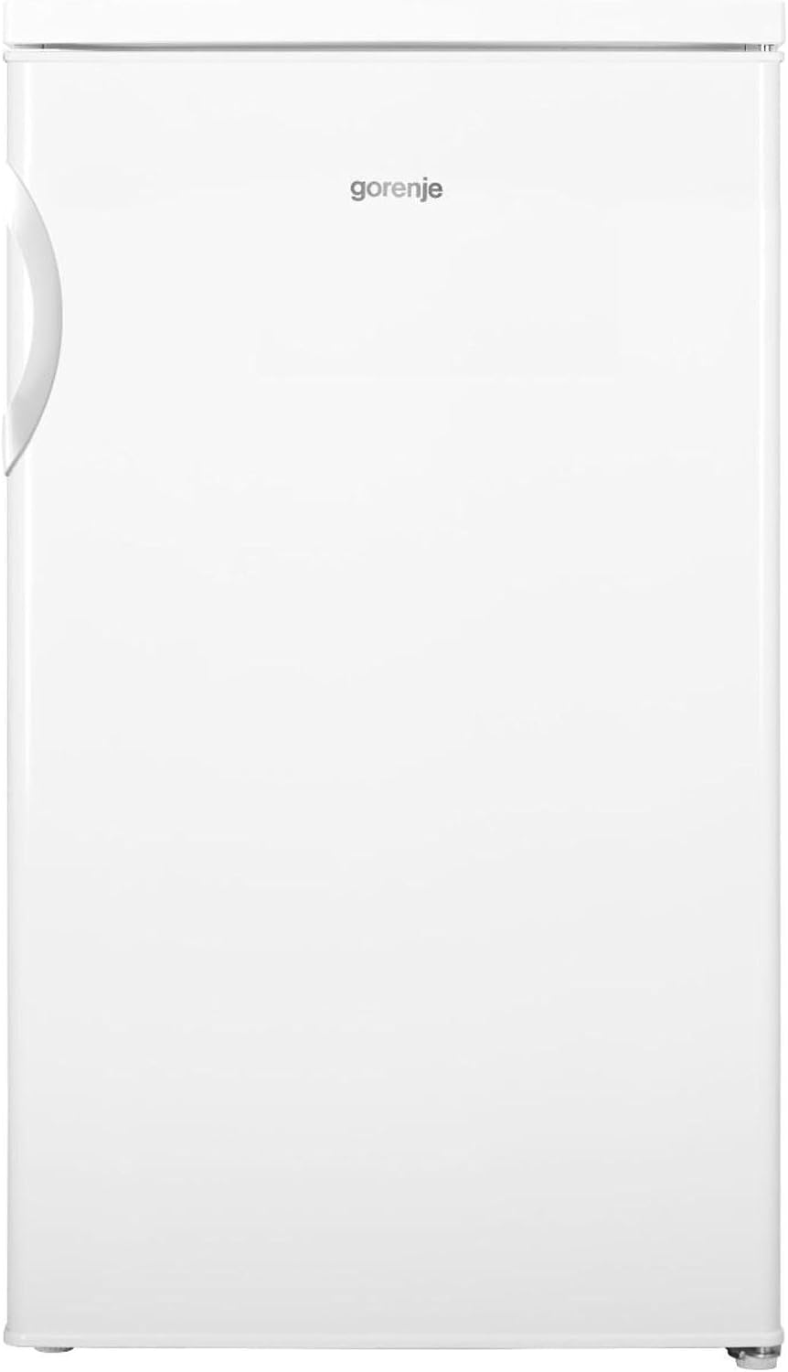 frigorífico RB49CPW, 56 × 84,5 × 59,8 cm, 37 dB, con iluminación LED, Gorenje, 120 litros, luces LED, ancho x alto x profundidad: 56 x 84, 5 x 59