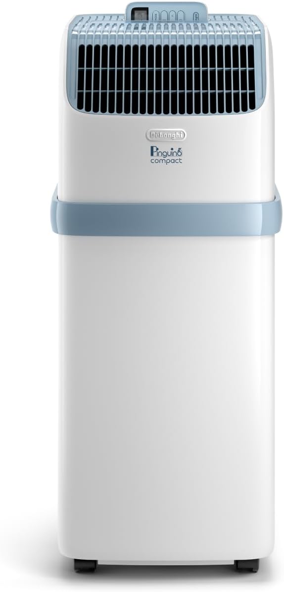 aire acondicionado ES72, 2,1 kW, De'Longhi, hasta 60m3, Temporizador 24 Horas