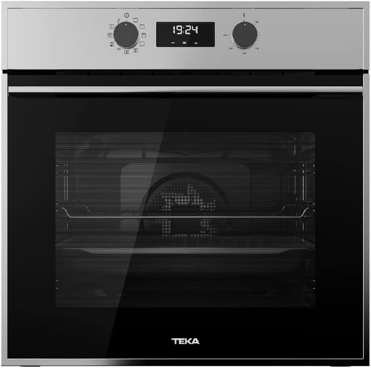 Teka horno, 60 cm, acero inoxidable, para la cocina, Teka HSB 645 - Horno Multifunción SurroundTemp de 60 cm, 9 Funciones de Cocinado