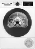 Bosch WQG24200ES Secadoras con bomba de calor, 84,2 × 59,8 × 61,3 cm, 9 kg, blanco, Serie 6