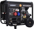 Generadores DHY8500LEK-T, negro, HYUNDAI