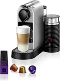 cafetera XN761B, 1L, plata, Nespresso, con 19 bares de presión, capacidad 1L, con Aeroccino