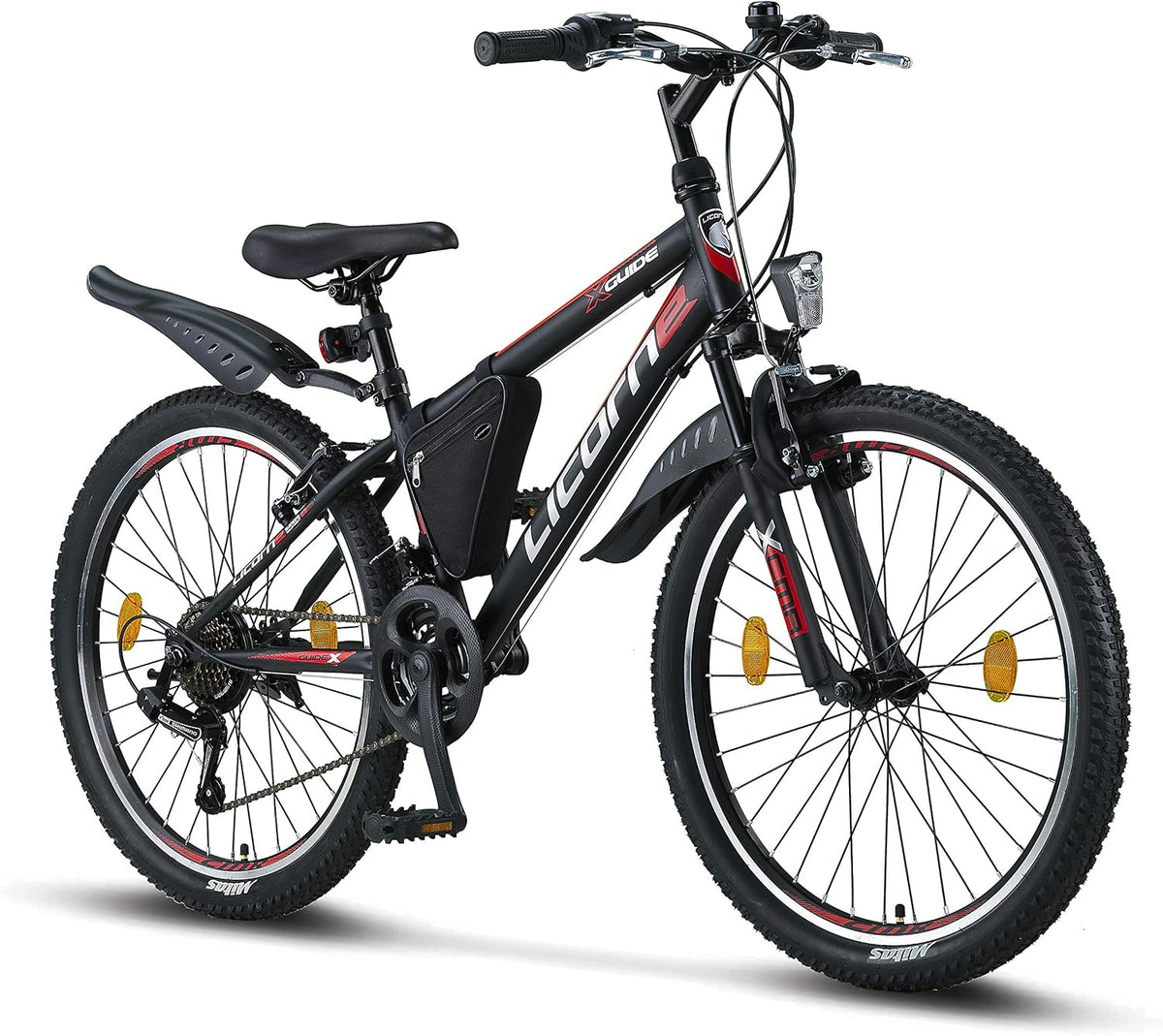 De montaña, Licorne Bike, 5 y 29 pulgadas para niñas