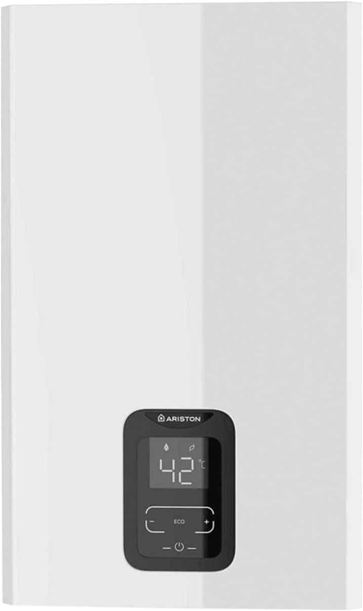 calentador de agua, 75 × 44 × 24.4 cm, 11L, Ariston